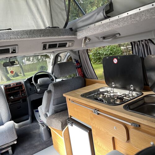1997 Toyota Granvia Camper Van 4 Berth 2.7 Petrol Automatic 49623 Miles
