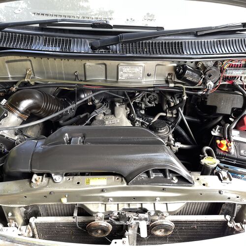 1997 Toyota Granvia Camper Van 4 Berth 2.7 Petrol Automatic 49623 Miles