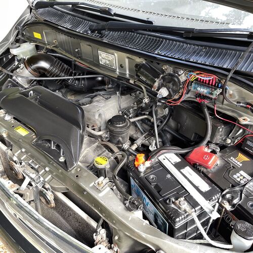 1997 Toyota Granvia Camper Van 4 Berth 2.7 Petrol Automatic 49623 Miles