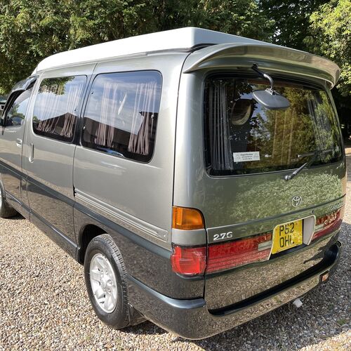 1997 Toyota Granvia Camper Van 4 Berth 2.7 Petrol Automatic 49623 Miles
