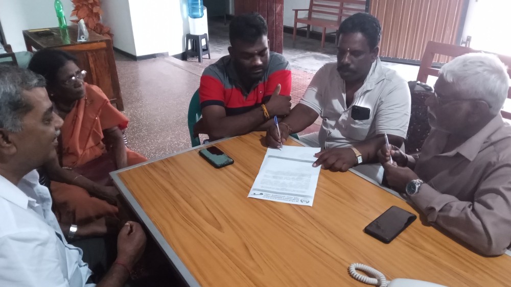 நல்லூர் பிரதேச சபையில் ஏகமனதாக நிறைவேற்றப்பட்டதாக கூறப்படும் செய்தி உண்மைக்கு புறம்பானது