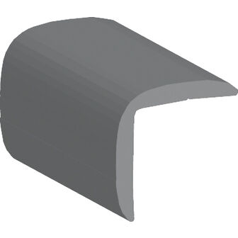 Aluminium Equal Angle (Coping)- 19mm x 19mm x 1.59mm- Length 4000mm