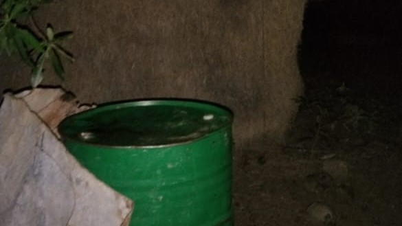 டீசலைப் பதுக்கியவர் கைது