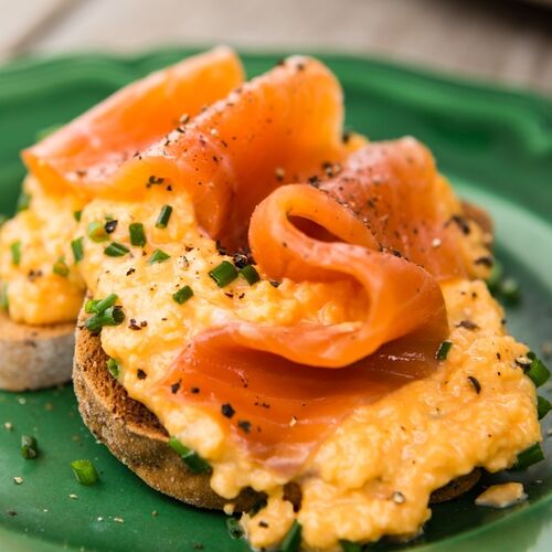 Cold Smoked Rainbow Trout