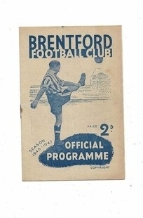 Vintage football programmes to present day on Bob's Football Programmes