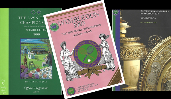 WIMBLEDON IS NEARLY HERE!
