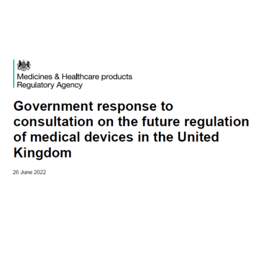 Consultation outcome - get full report