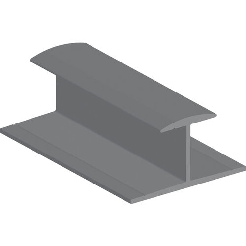Aluminium 15mm H Section (Division Bar)- Length 3100mm