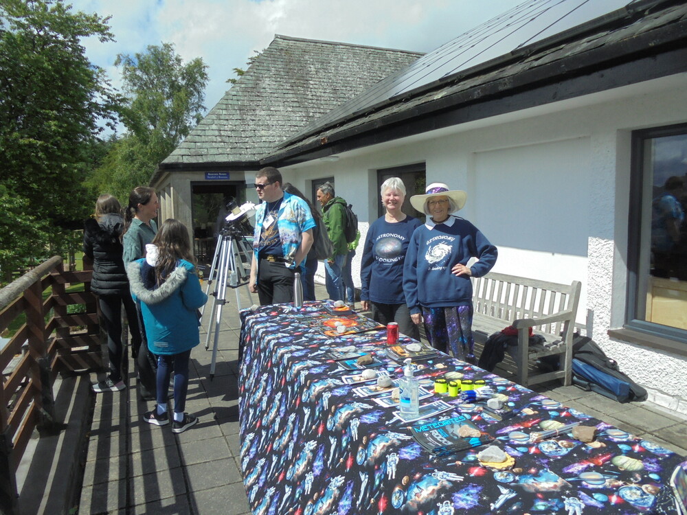 Solar Viewing Brecon 25th June 2022