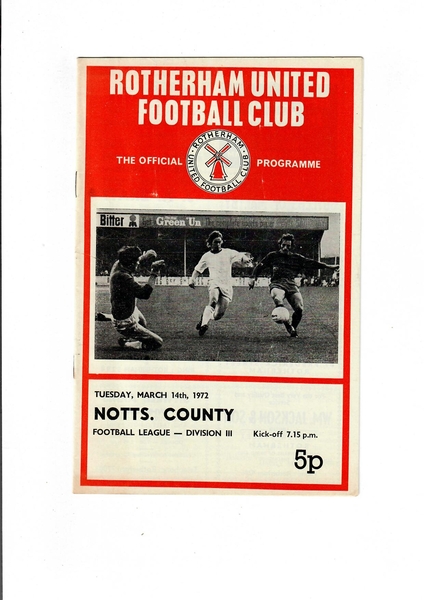 Football Programmes and Memorabilia