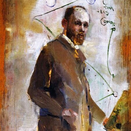 An Impressionist, Tom Roberts