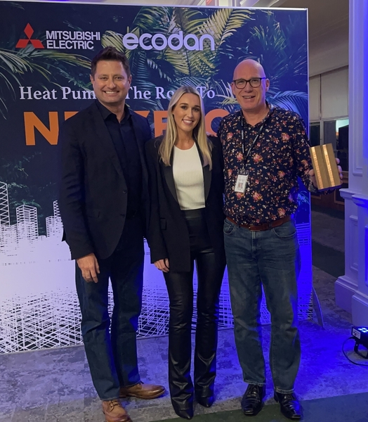 Winners of the Ecodan Innovation in Sustainability Award 2021