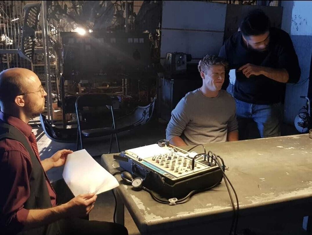 National Geographic series shoot