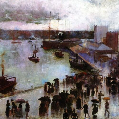 Departure of the Orient, Circular Quay