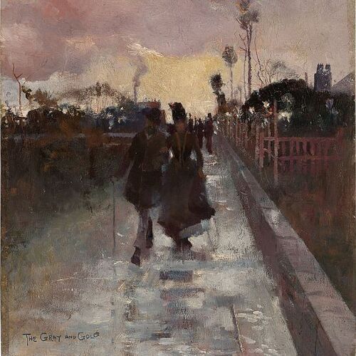 Going Home (The Gray and Gold)