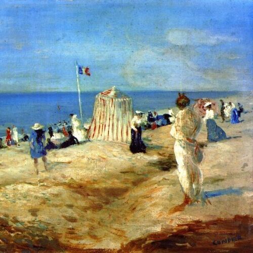 The Beach at Ambleteuse