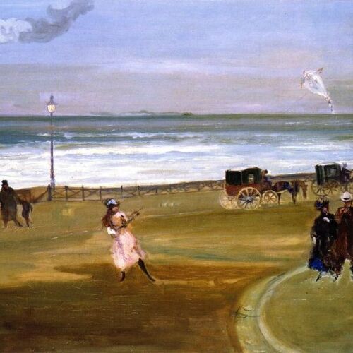 Windy Day at Brighton