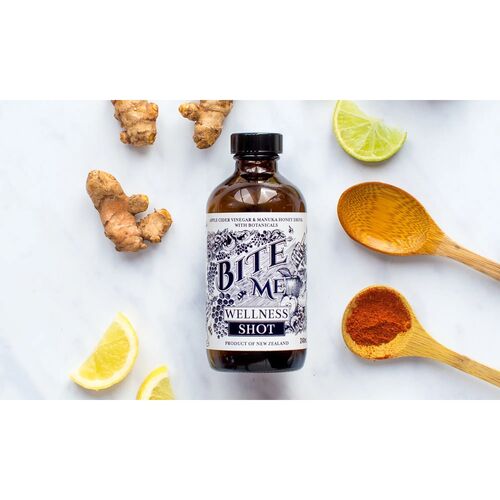 Bite Me Wellness Apple Cider Vinegar & Manuka Honey Tonic 240ml