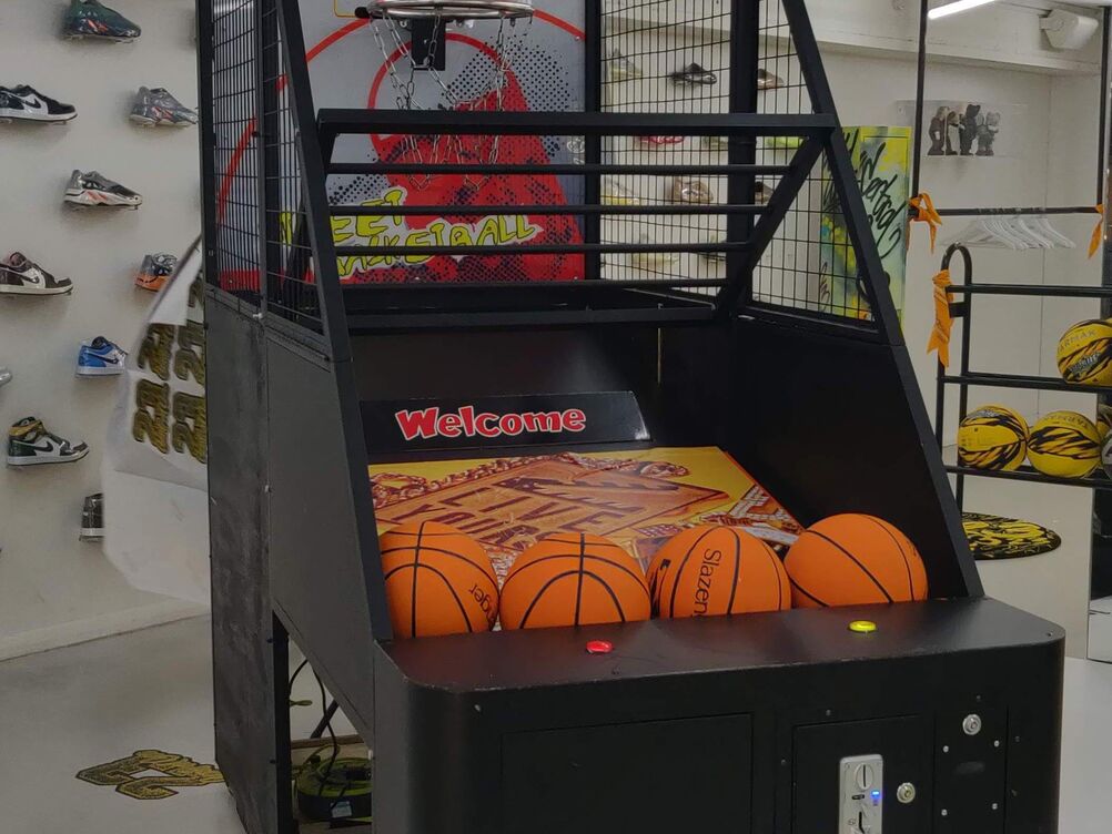 Basketball Arcade Machine Hire