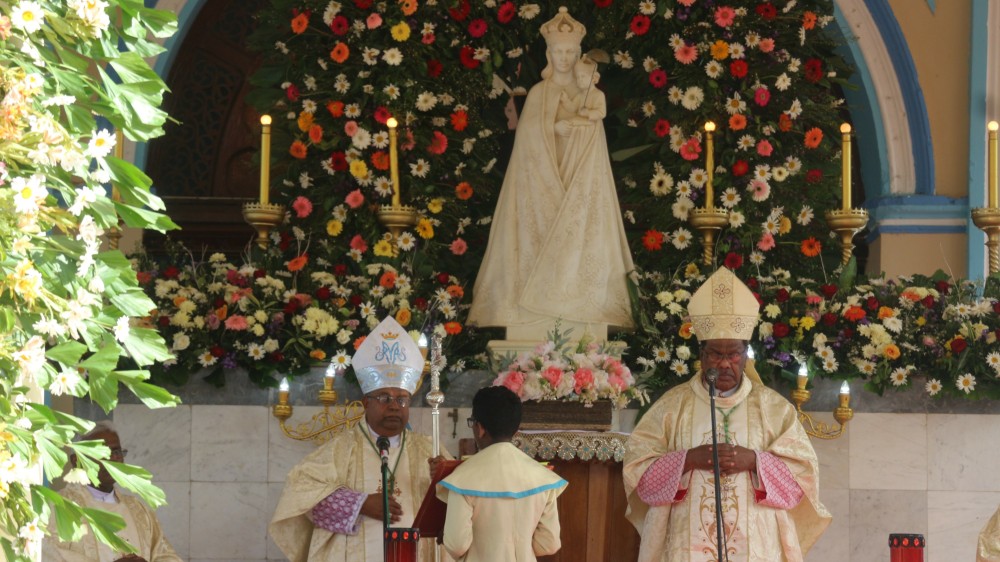 மன்னார் மருதமடு அன்னையின் பெருவிழா