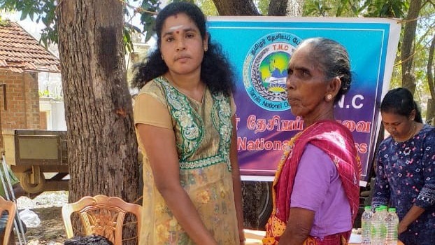 தமிழர் தேசிய பேரவையால் வந்தாறுமுலையில் உதவிகள்