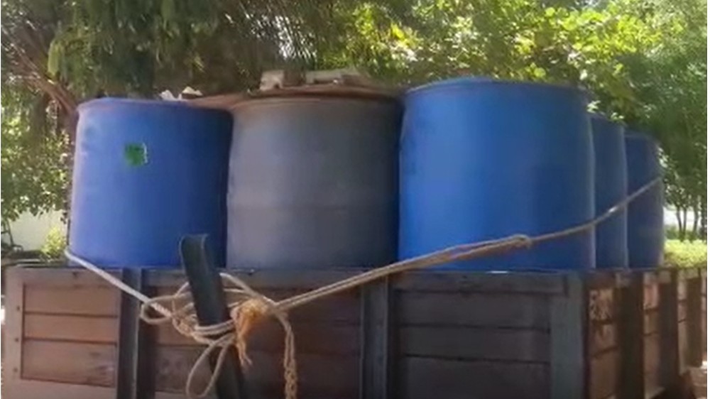 சட்டவிரோத எரிபொருள் விற்பனையில் ஈடுபட்ட சந்தேக நபர் ஒருவர் பொலிசாரல் கைது