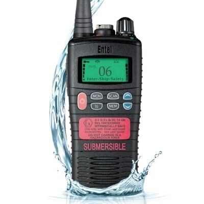 Entel HT644 Series 2.0 Marine Hand Portable Radio