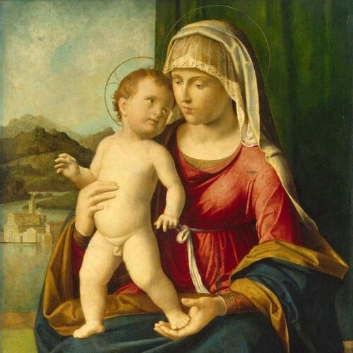 Madonna and Child (State Hermitage version)