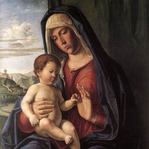 Madonna and Child (Uffizi version)