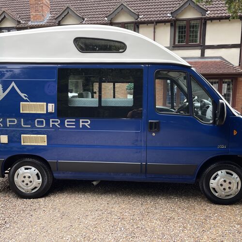 2003 (53)reg Leisure Drive Camper Van 4 Berth Peugeot Boxer 2.0 HDi SWB