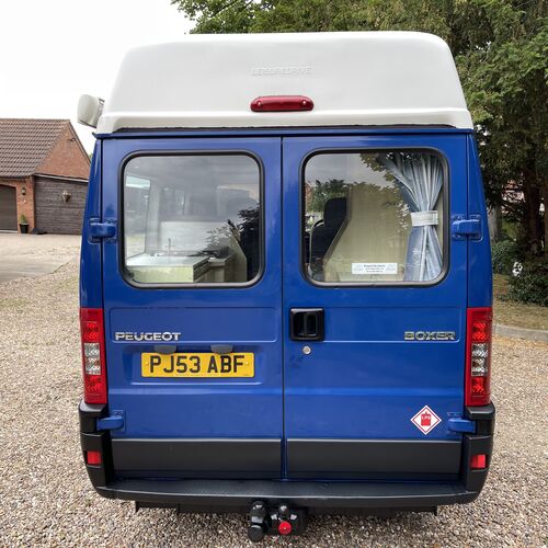 2003 (53)reg Leisure Drive Camper Van 4 Berth Peugeot Boxer 2.0 HDi SWB