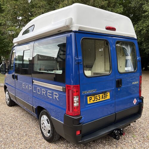 2003 (53)reg Leisure Drive Camper Van 4 Berth Peugeot Boxer 2.0 HDi SWB