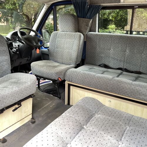 2003 (53)reg Leisure Drive Camper Van 4 Berth Peugeot Boxer 2.0 HDi SWB