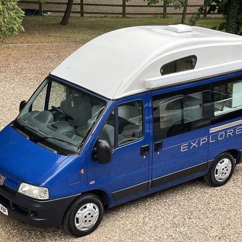 2003 (53)reg Leisure Drive Camper Van 4 Berth Peugeot Boxer 2.0 HDi SWB