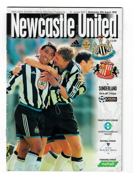 Newcastle United programmes