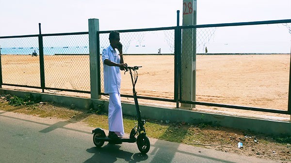 மின்சார சக்தி சைக்கிகள்  பாவனையில்