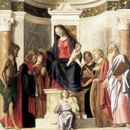 Madonna Enthroned with the Child