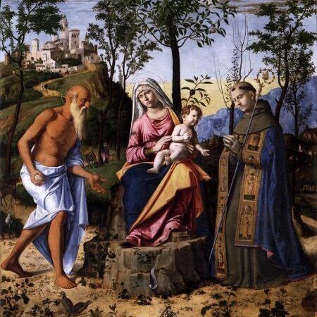 Madonna of the Orange Tree