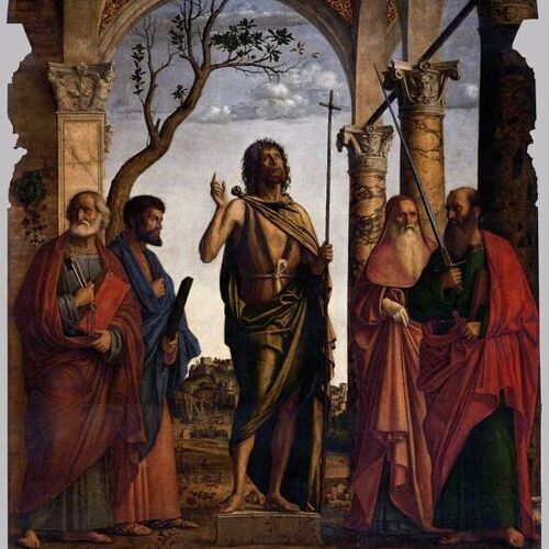 St John the Baptist with Saints