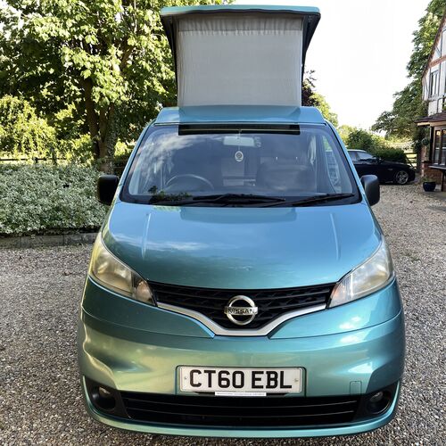2010 Nissan NV200 1.5 DCi SE Motor Caravan Camper Van Pro Conversion
