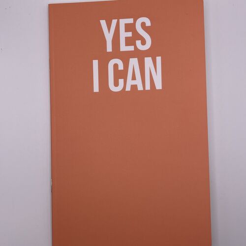 Yes I Can Notebook