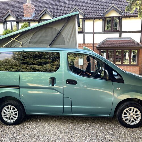 2010 Nissan NV200 1.5 DCi SE Motor Caravan Camper Van Pro Conversion