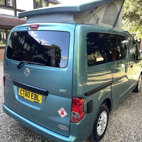 2010 Nissan NV200 1.5 DCi SE Motor Caravan Camper Van Pro Conversion