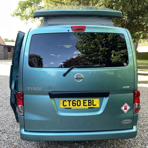 2010 Nissan NV200 1.5 DCi SE Motor Caravan Camper Van Pro Conversion