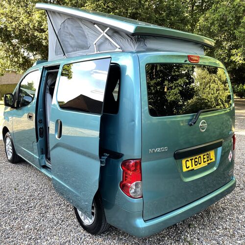 2010 Nissan NV200 1.5 DCi SE Motor Caravan Camper Van Pro Conversion
