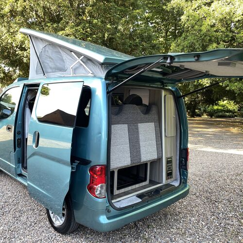 2010 Nissan NV200 1.5 DCi SE Motor Caravan Camper Van Pro Conversion