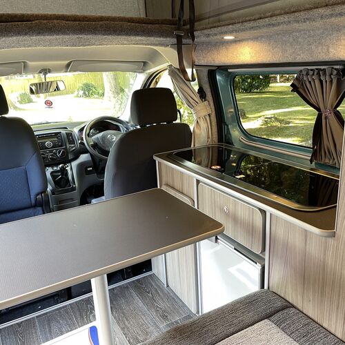 2010 Nissan NV200 1.5 DCi SE Motor Caravan Camper Van Pro Conversion