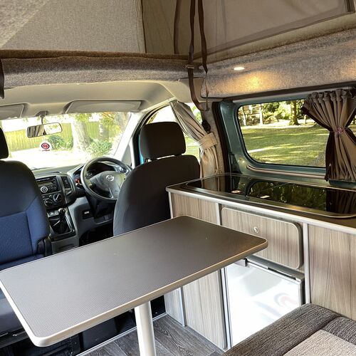 2010 Nissan NV200 1.5 DCi SE Motor Caravan Camper Van Pro Conversion