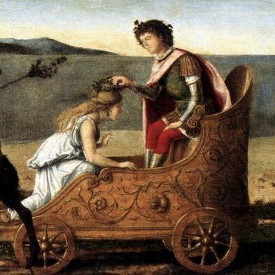 The Marriage of Bacchus and Ariadne