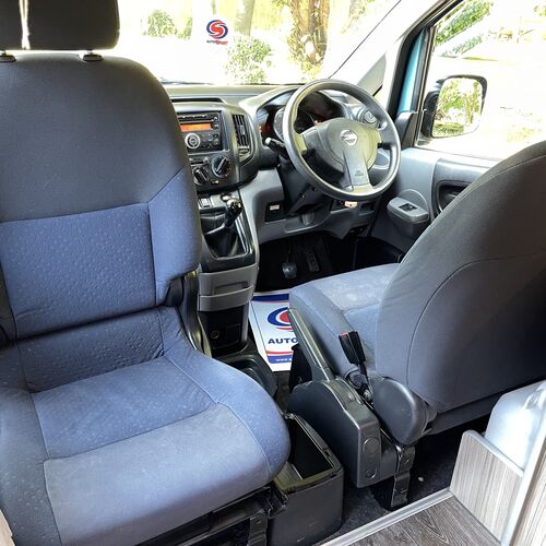 2010 Nissan NV200 1.5 DCi SE Motor Caravan Camper Van Pro Conversion